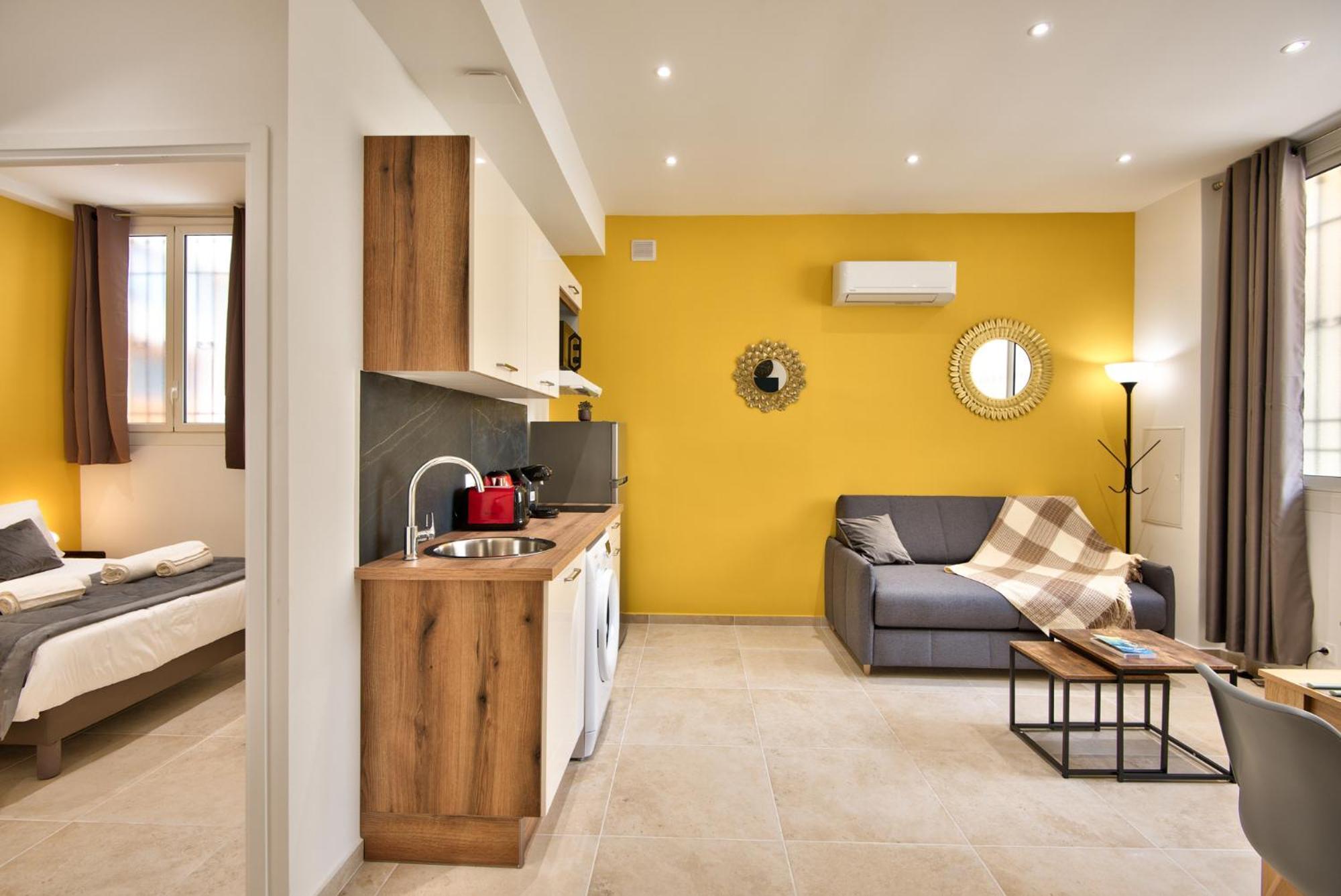 Cosy Apparts Hypercentre De Niza Exterior foto